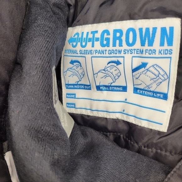 Columbia Youth Bugaboo Snow Pants Sz 6/7 - Picture 5 of 9